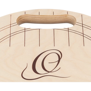 ORTEGA Bar Stool Wooden 24