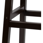 ORTEGA Bar Stool Wooden 24