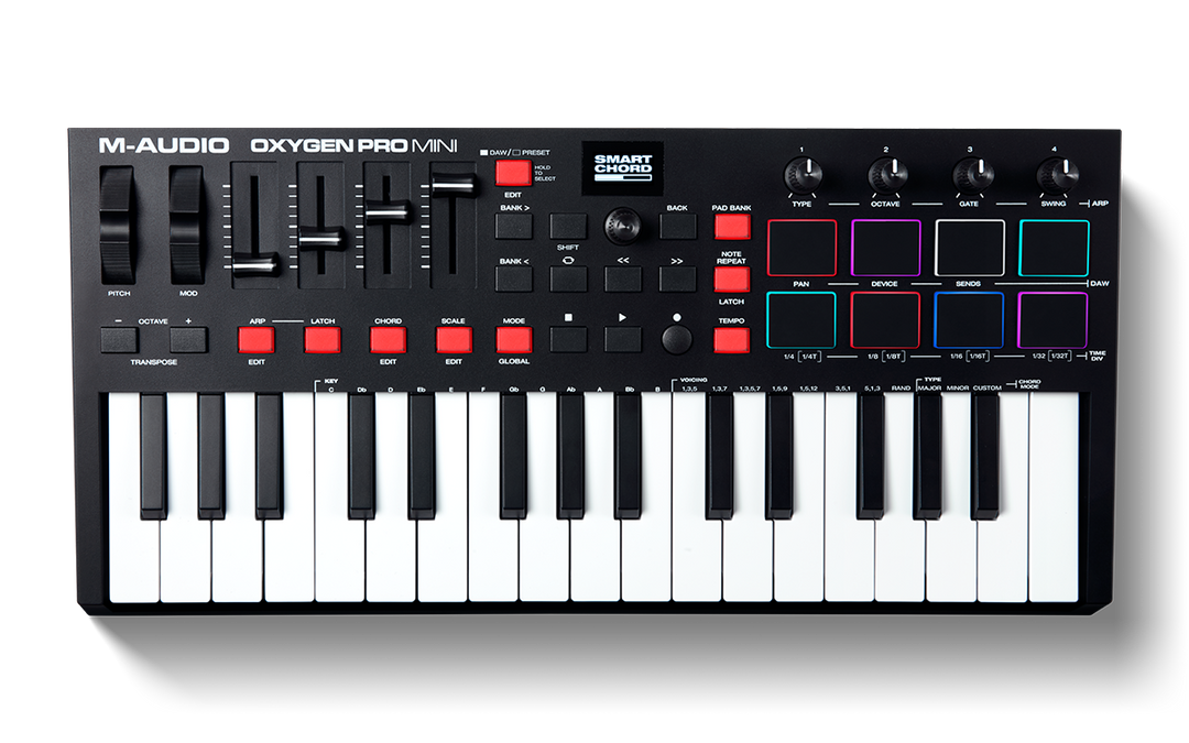 M-Audio Oxygen Pro USB MIDI Keyboard Controller – ChennaiMusicals
