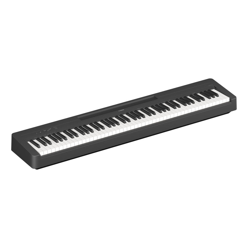 YAMAHA P-Series P-145B Digital Piano 88Keys, Black (Only Piano