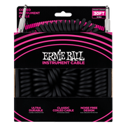 Ernie Ball Instrument Coiled Cable Straight/Straight 30ft