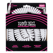 Ernie Ball Instrument Coiled Cable Straight/Straight 30ft