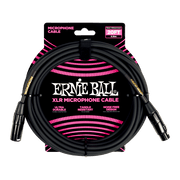 Ernieball Microphone Male Female XLR Cable 20ft