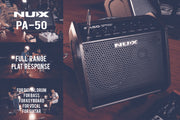 NUX PA-50 Personal Monitor 50W 2 Channel Amplifier