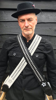 RIGHTON Guitar Strap Paul Turner Series Black