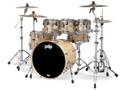 PDP PDCM2217NA Concept Maple 7-Piece Shell Pack Lacquer Finish (Natural Lacquer)