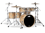 PDP PDCM2217NA Concept Maple 7-Piece Shell Pack Lacquer Finish (Natural Lacquer)