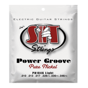 SIT Power Groove Pure Nickel Electric Guitar Strings