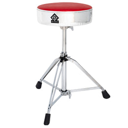 Dixon PSN-806 Mettalic PU Round Drum Throne