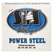 SIT PSR550130L 5-String Power Steel Stainless Steel Bass Strings