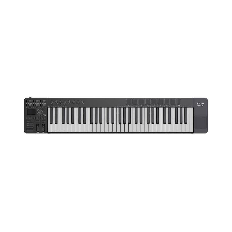 Nux NTK-61 midi keyboard controller – ChennaiMusicals