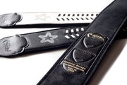 RIGHTON Guitar Strap Paul Turner Series Black