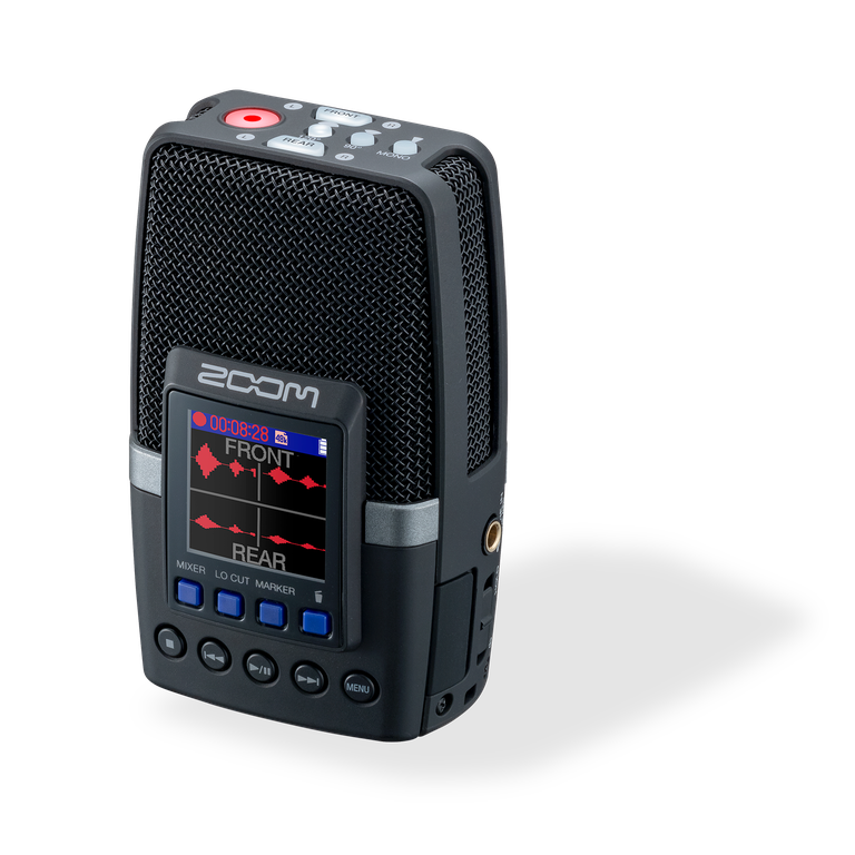 Zoom H2essential Multi-mic Handy Recorder – ChennaiMusicals
