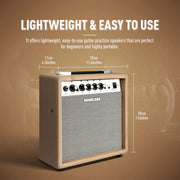 SONICAKE Sprint QAM-15 15W Electric Guitar Amplifier