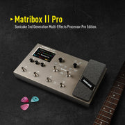Sonicake QME-200 Matribox II Pro Multi Effects Processor