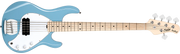 Sterling StingRay Ray5 Series 5-String Electric Bass, Chopper Blue