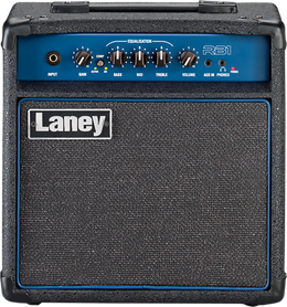 Laney Richter Bass Amp RB1 Black, 15W
