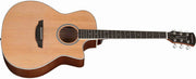 ORANGEWOOD Rey-s Spruce Grand Auditorium Cutaway Acoustic Guitar Natural
