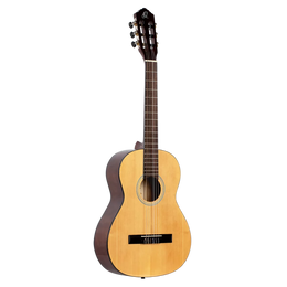 ORTEGA Classical Guitar Student Series 3/4 Size Guitar Spruce/ Catalpa Natural