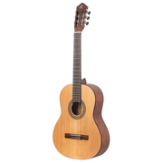 Ortega Classical Guitar Student Series Full Size Guitar Cedar/ Catalpa Natural LEFT