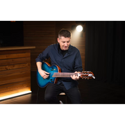 Ortega Classical Electric guitar TourPlayer Series  RTPDLX with Gig bag