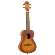 Ortega Earth Series Concert Ukulele Okoume Dawn Sunburst - RUDAWN