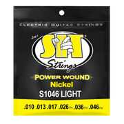 SIT Power Wound Nickel Electric Guitar Strings