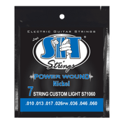 SIT Power Wound Nickel Electric Guitar 7 Strings