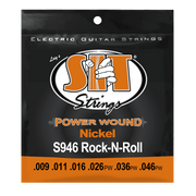 SIT Power Wound Nickel Electric Guitar Strings