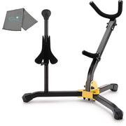 Hercules Alto/Tenor Saxophone & Soprano Saxophone Stand DS533BB with Bag