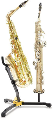 Hercules Alto/Tenor Saxophone & Soprano Saxophone Stand DS533BB with Bag