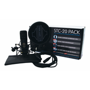 Sontronics STC-20 Condenser Microphone with Accessories