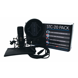 Sontronics STC-20 Condenser Microphone with Accessories