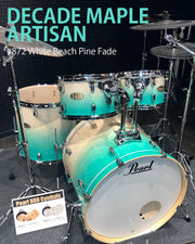Pearl Decade Maple DMP1414F-C 14inch x 14inch Floor Tom