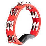 MEINL HTMT1R Headline Series, Tambourine, 2-Rows Red