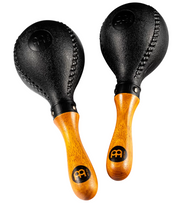 MEINL PM2BK Concert Maracus, With Handle (Pair)