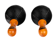 MEINL PM2BK Concert Maracus, With Handle (Pair)