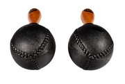 MEINL PM2BK Concert Maracus, With Handle (Pair)