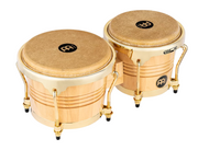 Meinl WB200NT-G, Wooden Bongo, Gold Hardware Natural