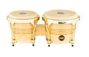 Meinl WB200NT-G, Wooden Bongo, Gold Hardware Natural