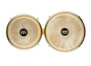 Meinl WB200NT-G, Wooden Bongo, Gold Hardware Natural