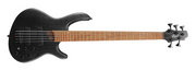 Cort Artisan Series B5 Plus AS RM Bass Electric Guitar, Open Pore Trans Black