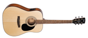Cort AD810E 6-String Acoustic Guitar, Open Pore