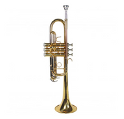 Jinbao JBTR300L Trumpet, Gold