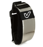 Gruv Gear Fretwraps Metallic Edition String Muter, Medium - TITANIUM (FW1-TTN-MD)