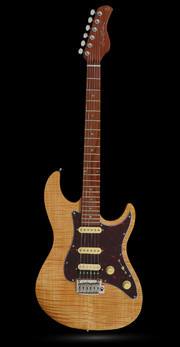 Sire Larry Carlton S7 FM Electric Guitar, Natural