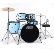 Mapex Tornado Series 5-Pcs Drum Kit With Hardware And Cymbals (TND5294FTC)