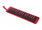 Hohner Melodica Fire Red-Black, C9432174, 32 keys