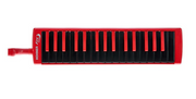 Hohner Melodica Fire Red-Black, C9432174, 32 keys
