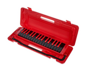 Hohner Melodica Fire Red-Black, C9432174, 32 keys